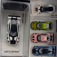 SUHE 1: 64 Porsche 992GT3RS GT2RS Resin Car Model Each Person Limited to Purchase One Piece