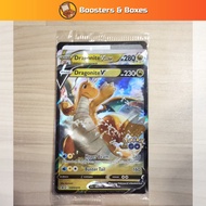 Pokémon TCG: Dragonite V and Dragonite VSTAR cards | SWSH235 SWSH236 from Pokémon GO Premier Deck Ho