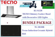 TECNO HOOD AND HOB BUNDLE PACKAGE FOR ( KA 9228 &amp; TG 283HB) / FREE EXPRESS DELIVERY