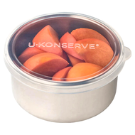 U Konserve 不鏽鋼便當盒 UKS001 275ml  透明  1個