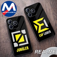(RL4) Mobile Legends: line - Case for REALME NOTE 70 14 5G 14 5G 13 PRO 12 PRO+ 12 PRO 12 11 PRO+ 11