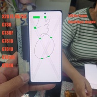 Origianl จอแอลซีดีสำหรับซัมซุง AMOLED S20 FE 4G 5G G780จอแสดงผล LCD แบบสัมผัสหน้าจอ G781แทนการประกอบ