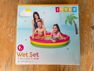 INTEX 三環充氣泳池