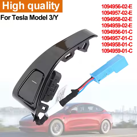 For Tesla Model 3/Y Front Rear Door Switch Button 1094956-02-E 1094957-02-E 1094958-02-E 1094959-02-