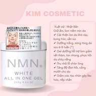Japanese NMN Anti-Aging Skin Whitening Cream White All In One Gel 245g Saikou