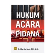 Criminal Procedure Law Dr. Martini Idris SH MH- PRENADA