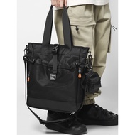 sling bag man sling bag Waterproof Tutorial Japanese Casual College Student Messenger Bag