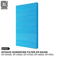 AIRPRO Hitachi EP-DX40E-908 Air Purifier Humidifying Wick Filter for EP-DX40E EP-A5000 EP-A7000 EP-A