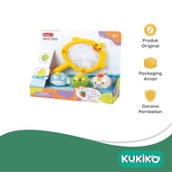 KUKIKO BATH TOY NET FISH 8366-67A