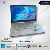 HP 14s-DQ5001TU Processor: Intel Core i5-1235U bgh