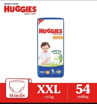Tã quần Huggies Skin Care Tràm trà L 64 miếng