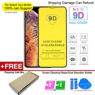 Xiaomi Mi Poco F1/F2 Pro/X3 NFC/A1/A2 Lite/A3/CC9/e/5X/6/8/SE/Lite/9/T/10T/Pro/Mix 2S/Max 3 9D Full 