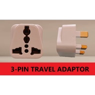 3 PIN TRAVEL ADAPTOR/ US TO 3 PIN PLUG CONVERTER/Plug Convertor Adaptor