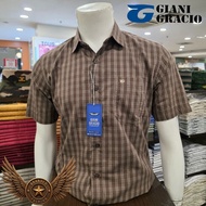 KEMEJA GIANI GRACIO SHORT SLEEVE SHIRT G71105 021 07