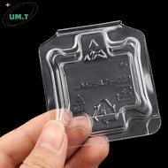 UM.T 10Pcs CPU Box CPU Plastic Protective Case CPU Clamshell Tray Case Container