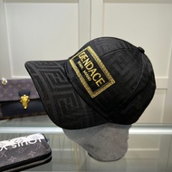 LV999 Blue Gray White Gold LOGO Stitching Baseball Cap 3248