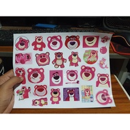 A4 PACK LOTSO WATERPROOF STICKER