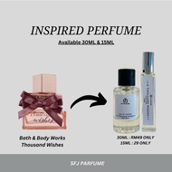 INSPIRED BY A THOUSAND WISHES EDP PERFUME , PERFUME LONG-LASTING, PERFUME WOMAN