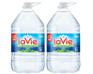 Nước khoáng không ga LAVIE chai 5L