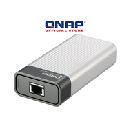 QNAP QNA-T310G1T Single port Thunderbolt3 to single port 10GbE NBASE-T adapter, bus powered. 2-year 