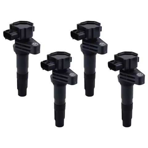 4pcs Ignition Coil For BYD 1.5L F3 2011- Qin 2018- G3 2011- L3 2011- T3 2017- YUAN 1.5L 2015- 473QE3