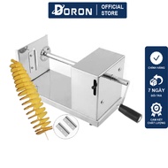DORON tornado-shaped potato peeler ensures high quality and durable stainless steel
