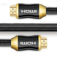3D 4K 8K HD UHD HDMI Cable v2.0/v2.1 2160p Gold Plate Head 1.5/3/5 Meter cable hdmi