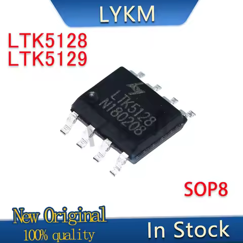 10/PCS New Original LTK5128 LTK5129 SOP8 5W audio amplifier chip In Stock