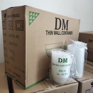 Thinwall Bowl ME 250 / BowlML DM ME 250 ML PER BOX CARTON