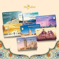 MASDORA 999.9 Gold 1 Dinar (4.25GM) Haji Collection Series (EMAS 999.9/24K)