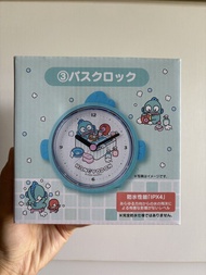 Sanrio Hangyodon 水怪IPX4防水浴室鐘