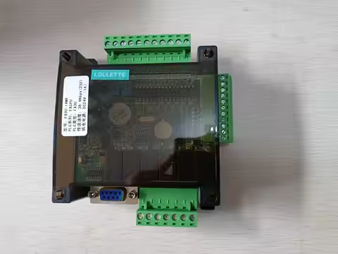 FX3U-14MR FX3U-14MT PLC industrial control board 8 Input 6 Output 6AD 2DA and RS485 RTC