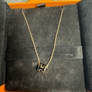 Hermes mini pop h necklace