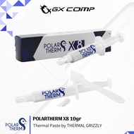 POLARTHERM X8 Thermal Paste 10 Grams 10gr by THERMAL GRIZZLY