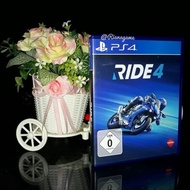 BD Kaset PS4 Ride 4 Game CD PS 4 Original Playstation Bekas Second Mulus
