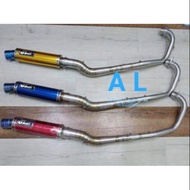 GL-Turbo Z Drag Exhaust Pipe(32mm)EX5/KRISS110/KRISS100/LC4S/LC5S/SRL110/W110/W100R/Y15ZR