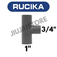 RUCIKA TEE 1 X 3/4 AW INCH RUCIKA T 1 x 3/4 AW INCH RUCIKA