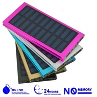Solar Power Bank 20,000mAh