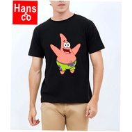 Men's T-Shirt Unisex Premium 3DWanita Patrick H0573 By Hans & Co