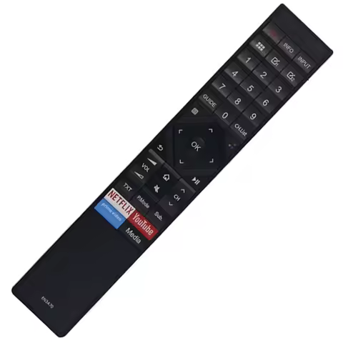 EN3A70 Remote Control For Hisense Smart TV H55O8BUK H5508BUK 100LN60D 100LN60 80L5 H80LSAIL H100LDA 