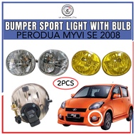 SPORT LIGHT PERODUA MYVI SE (2008-2010) FOG LAMP ASSEMBLY WITH BULB (2PCS)