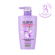 Loreal Elseve Hyaluron Moisture Sealing Shampoo 410ml