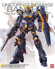 (依依小舖) 現貨 萬代 BANDAI MG 報喪女妖 Ver.Ka (獨角獸2號機)