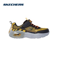 Skechers สเก็ตเชอร์ส รองเท้าเด็กผู้ชาย Boy Creature-Crawlers Shoes - 402120L-BKYL