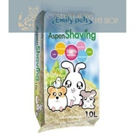 Emily Pets Aspen Shaving Bedding 10L - Hamster / Rabbit / Guinea Pig