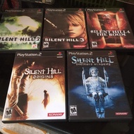 PS2 SILENT HILL Set 234ShatOrigin Box DVD Homemade + COVER REPRO HighQ