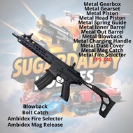 Gel Blaster SIG MCX Virtus Blowback V3 Gearbox SJ89