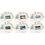 CALAGUAS, ISLAND, PHILIPPINES - NEW STYLE SOUVENIR TOTE BAG