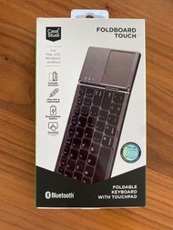 CaseStudi - 折疊鍵盤 （藍牙）FOLDBOARD TOUCH: FOLDING KEYBOARD WITH TOUCHPAD (BLACK)