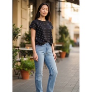 6ixty8ight Cropped Blouse (size S)